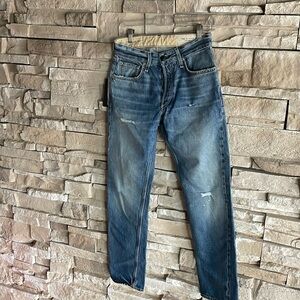 Rag and Bone Vintage Fit 2-1 denim pant